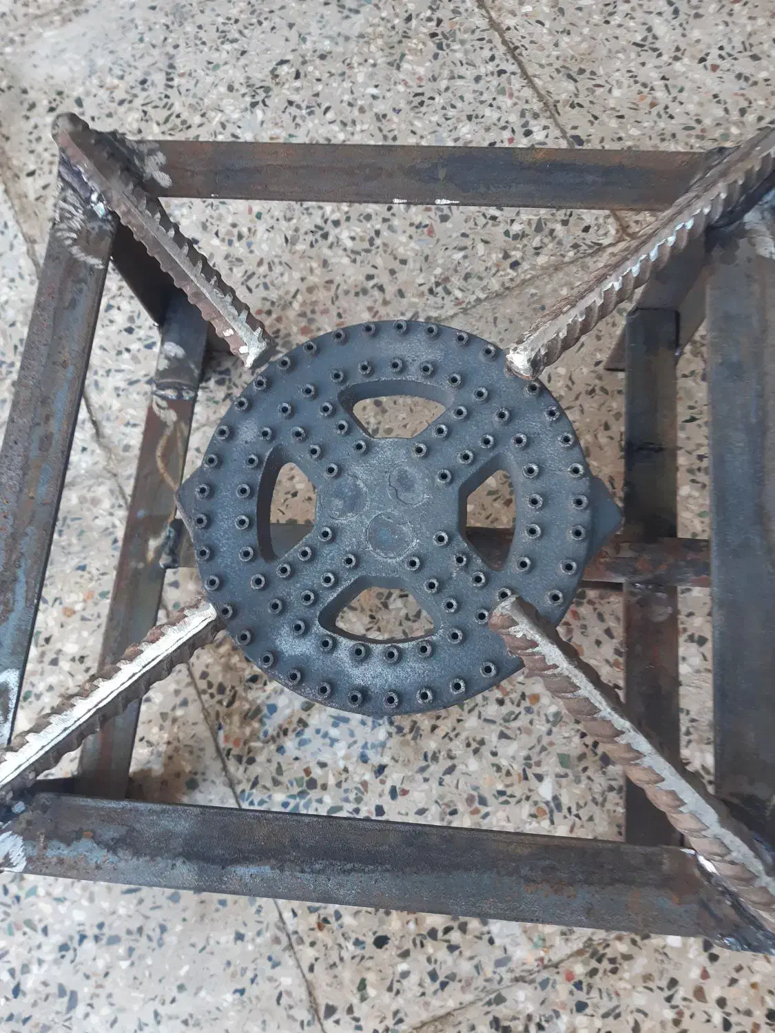 گاز تکه شعله بزرگ|اجاق گاز و لوازم برقی پختوپز|مسجد سلیمان, |دیوار