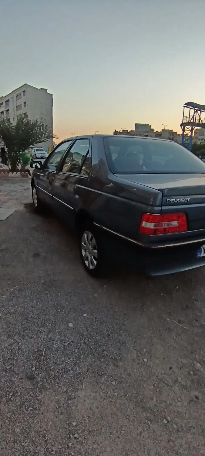 405slx|خودرو سواری و وانت|اهواز, کوی جانبازان(دانش)|دیوار