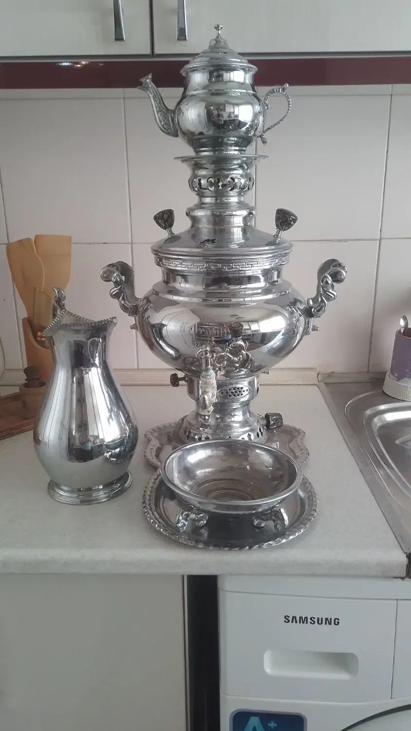 سماور گازی|سماور، چای‌ساز، قهوه‌ساز|پردیس, فاز ۵|دیوار