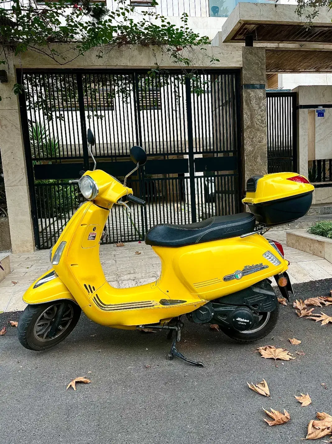 فروش موتور کاوان ۱۲۵ سی سی سال ۹۸|موتورسیکلت|رشت, بازار|دیوار