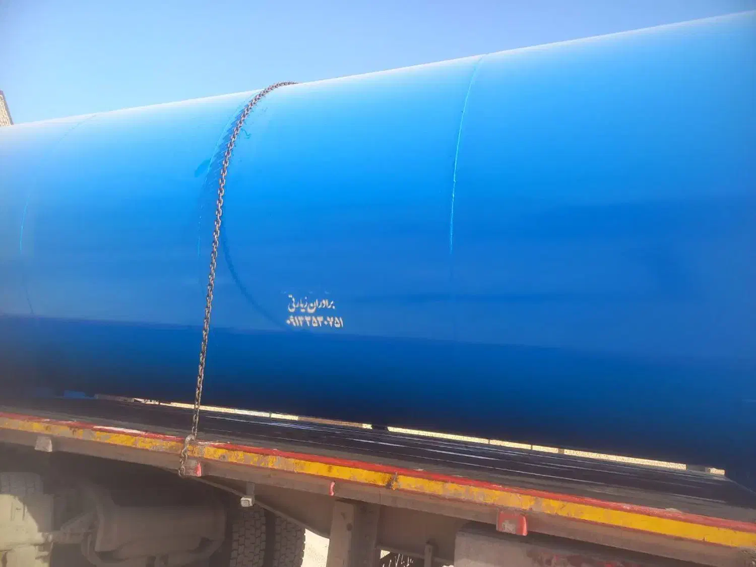 تانکر آماده بارگیری ۲۰و۳۰و۵۰و۱۰۰ ورق سیاه وسفید|مصالح و تجهیزات ساختمان|آباده, |دیوار