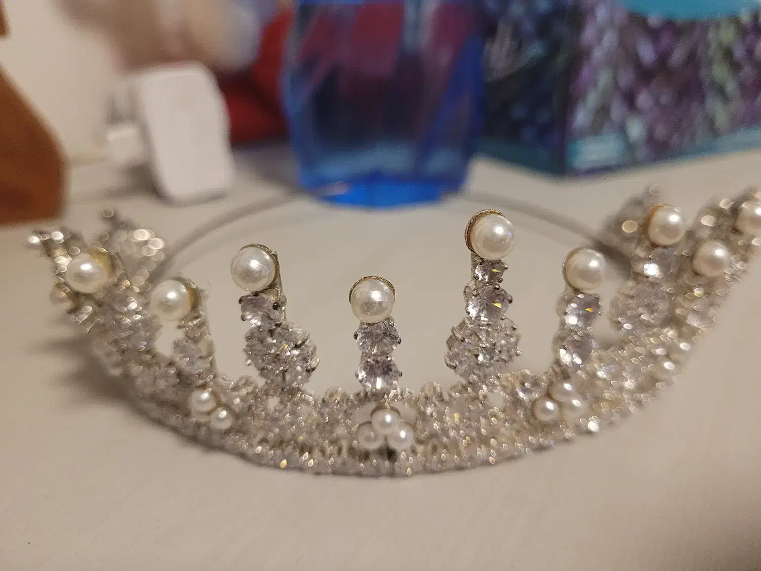 اجاره تاج عروس|زیورآلات و اکسسوری|تهران, سازمان برنامه جنوبی|دیوار