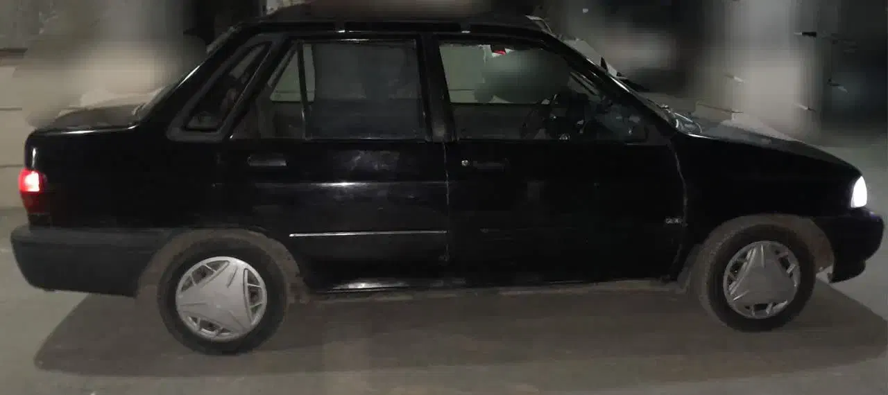 پراید ۸۴دوگانه مشکی|خودرو سواری و وانت|مهاجران, |دیوار