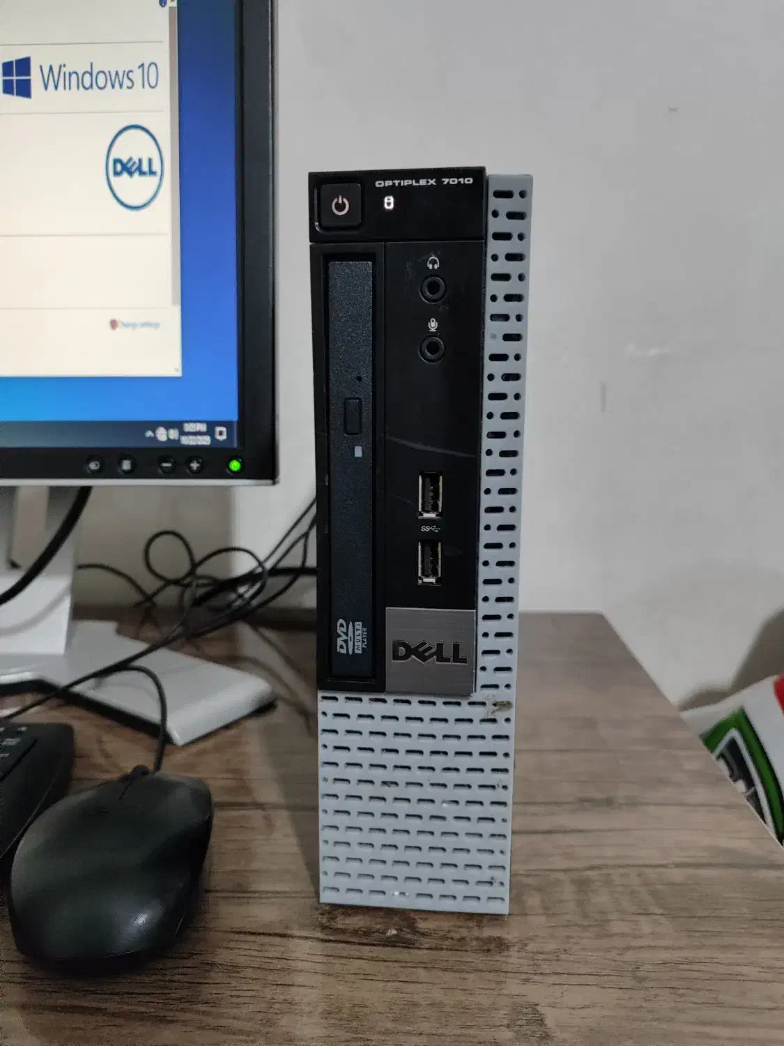 مینی کامپیوتر دل مدل OptiPlex 7010 (تاینی کیس)|رایانه رومیزی|شیراز, صاحب الزمان|دیوار