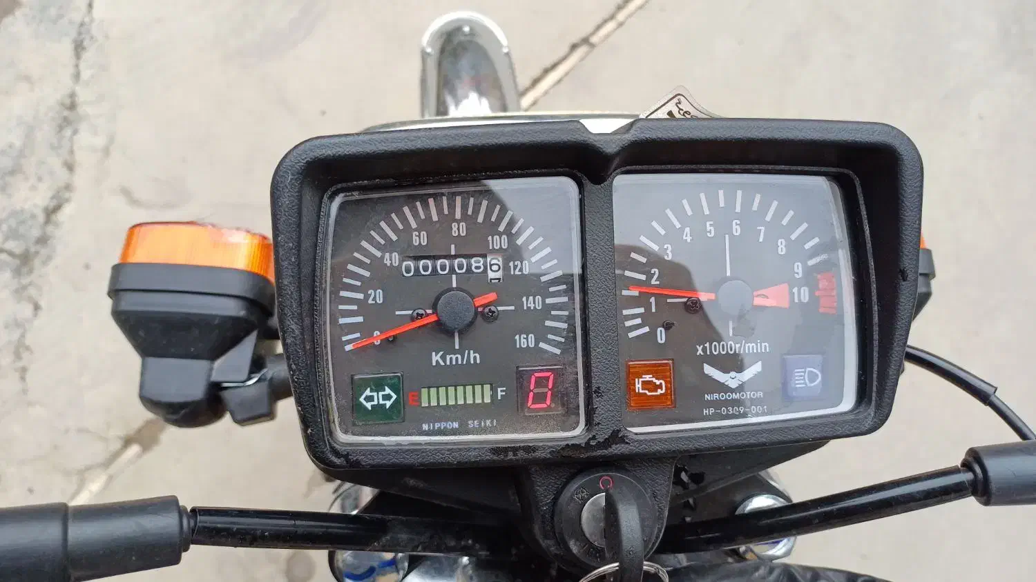 پرواز CG150 سی جی ۱۵۰ خشک ۱۴۰۳|موتورسیکلت|تهران, قصر فیروزه ۱|دیوار