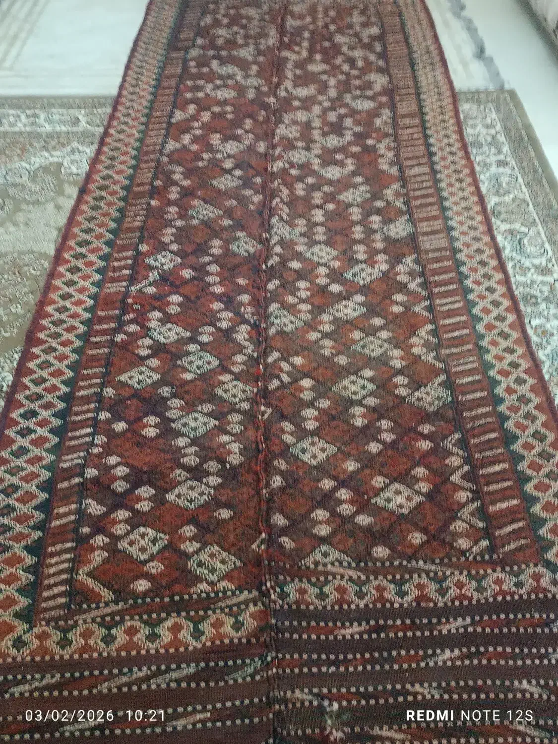 روفرشی قدیمی دستباف|روفرشی|شاهین‌شهر, عطار|دیوار