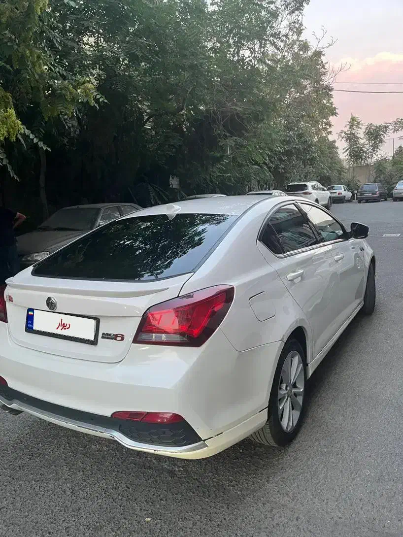 ام جی ۶ نیو ۲۰۱۵|خودرو سواری و وانت|تهران, تهرانپارس غربی|دیوار