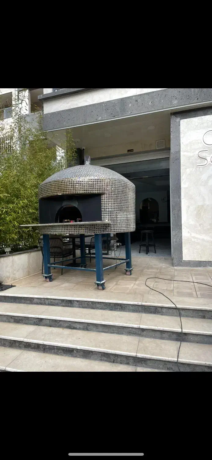 تنور پیتزا گنبدی آجری|کافی‌شاپ و رستوران|شیراز, شهرک صنعتی شیراز|دیوار