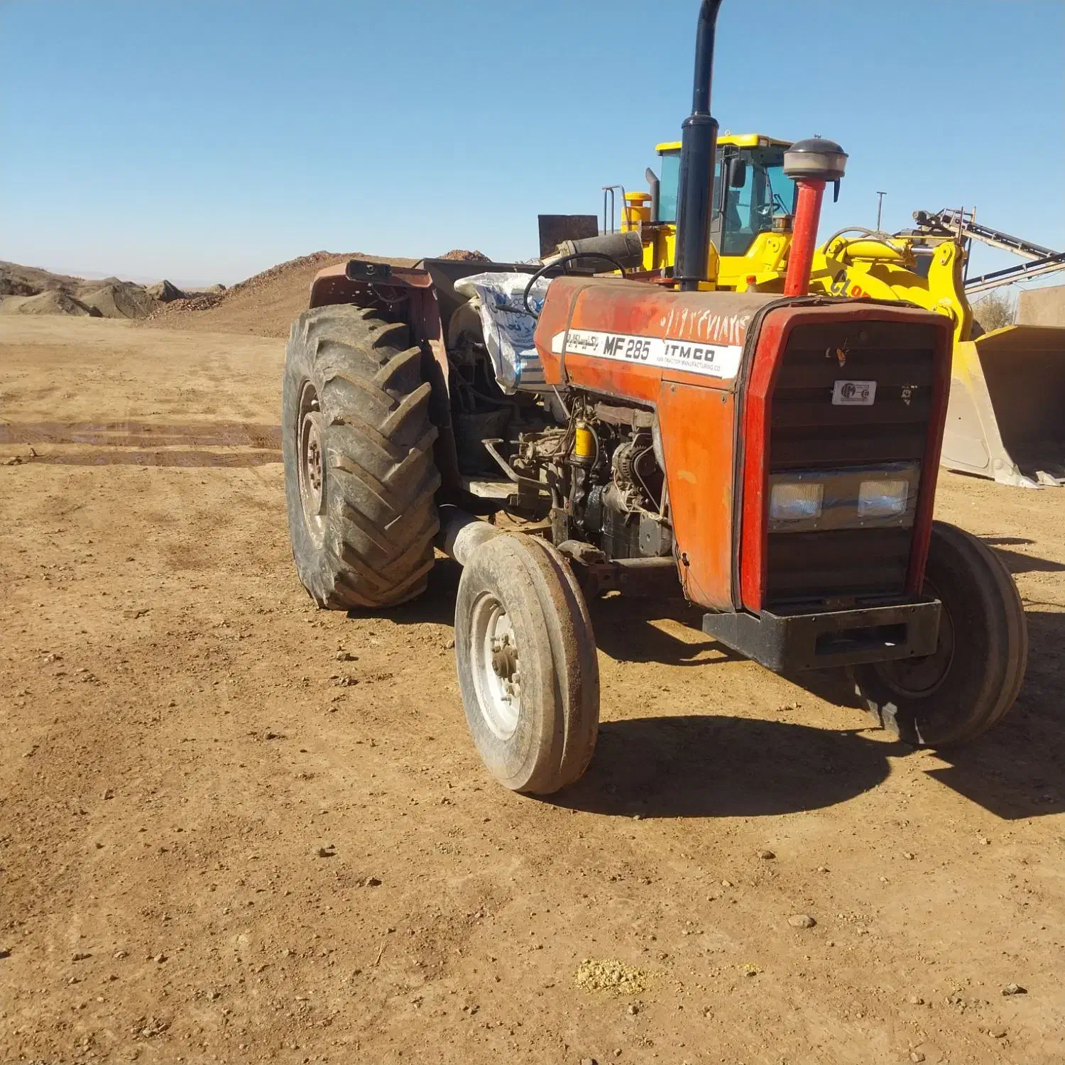 تراکتورکمپرسور285مدل64|خودرو سنگین|زنجان, |دیوار