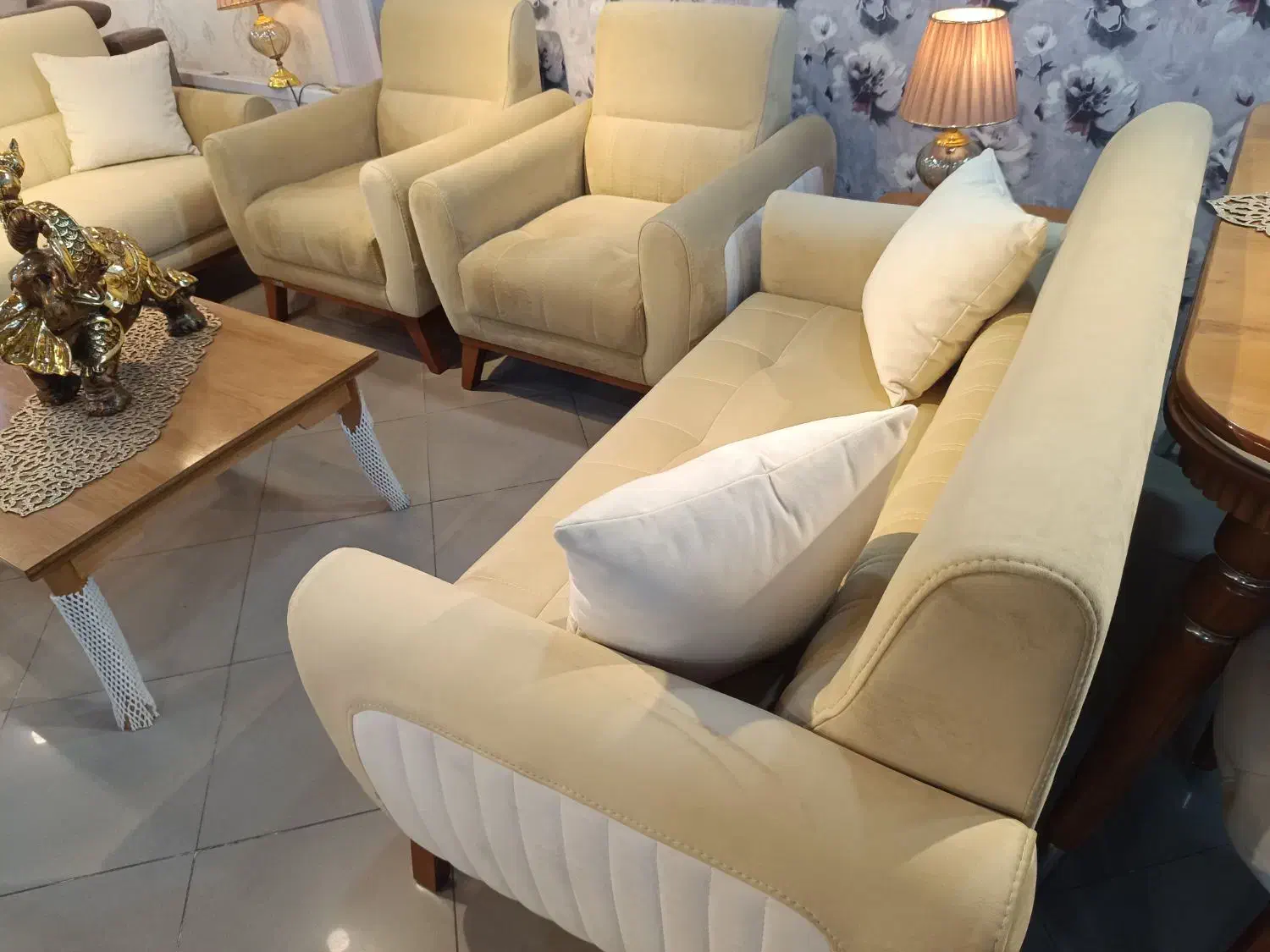 مبل 7 نفره شرکتی اصلی|مبلمان خانگی و میز عسلی|کارون, |دیوار