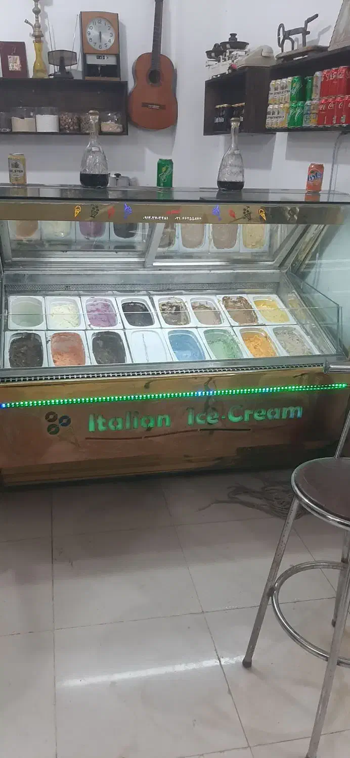 تاپینگ بستنی|کافی‌شاپ و رستوران|اردبیل, |دیوار