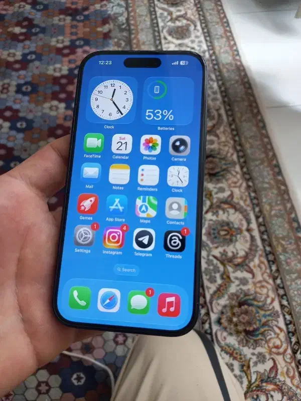 iphone 15|موبایل|ارومیه, |دیوار