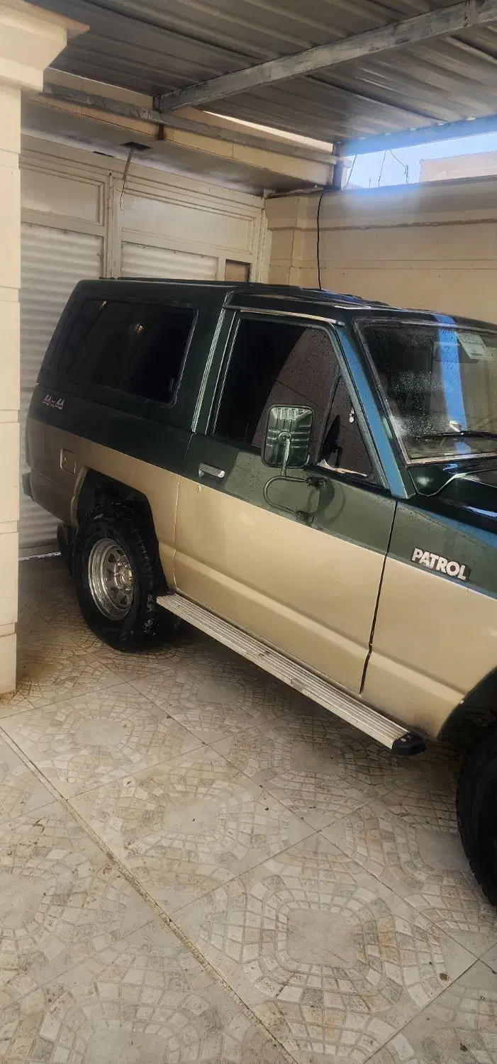 فروش ماشین پاترول|خودرو سواری و وانت|فسا, |دیوار