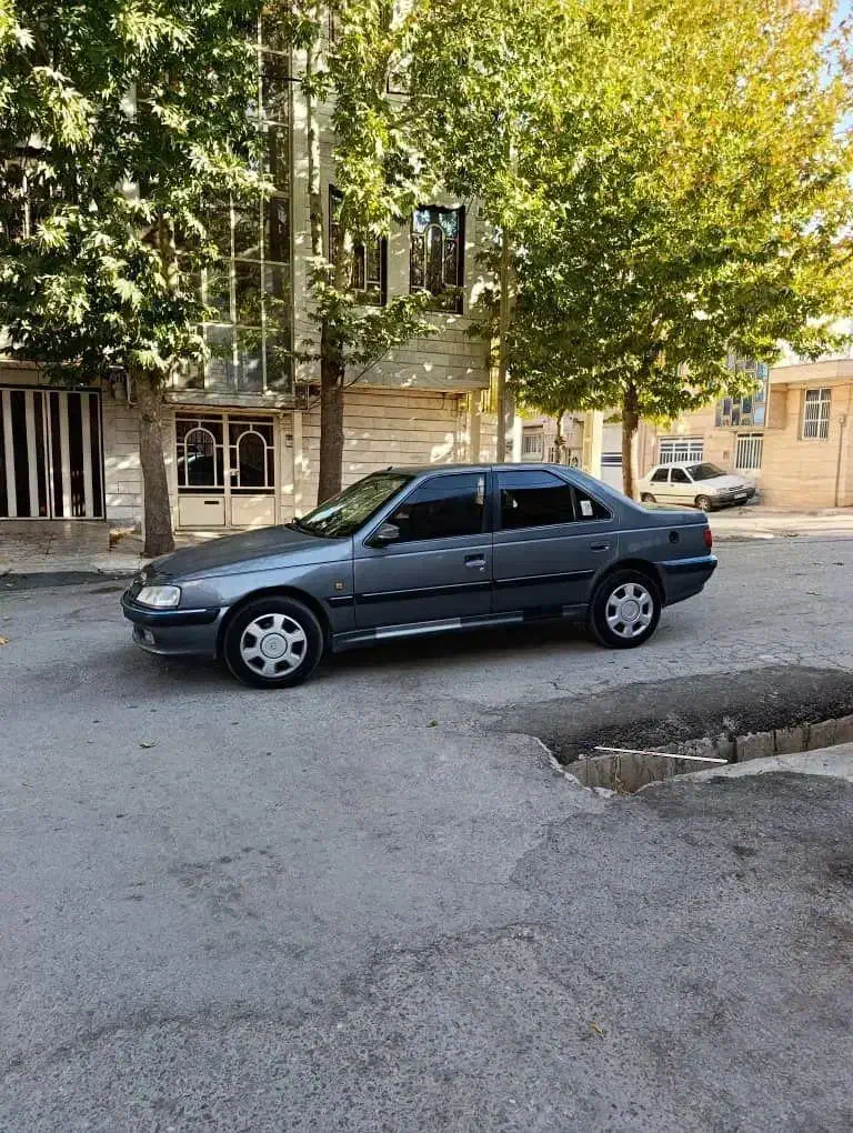 پژو پارس 90 بدون رنگ|خودرو سواری و وانت|دورود, |دیوار