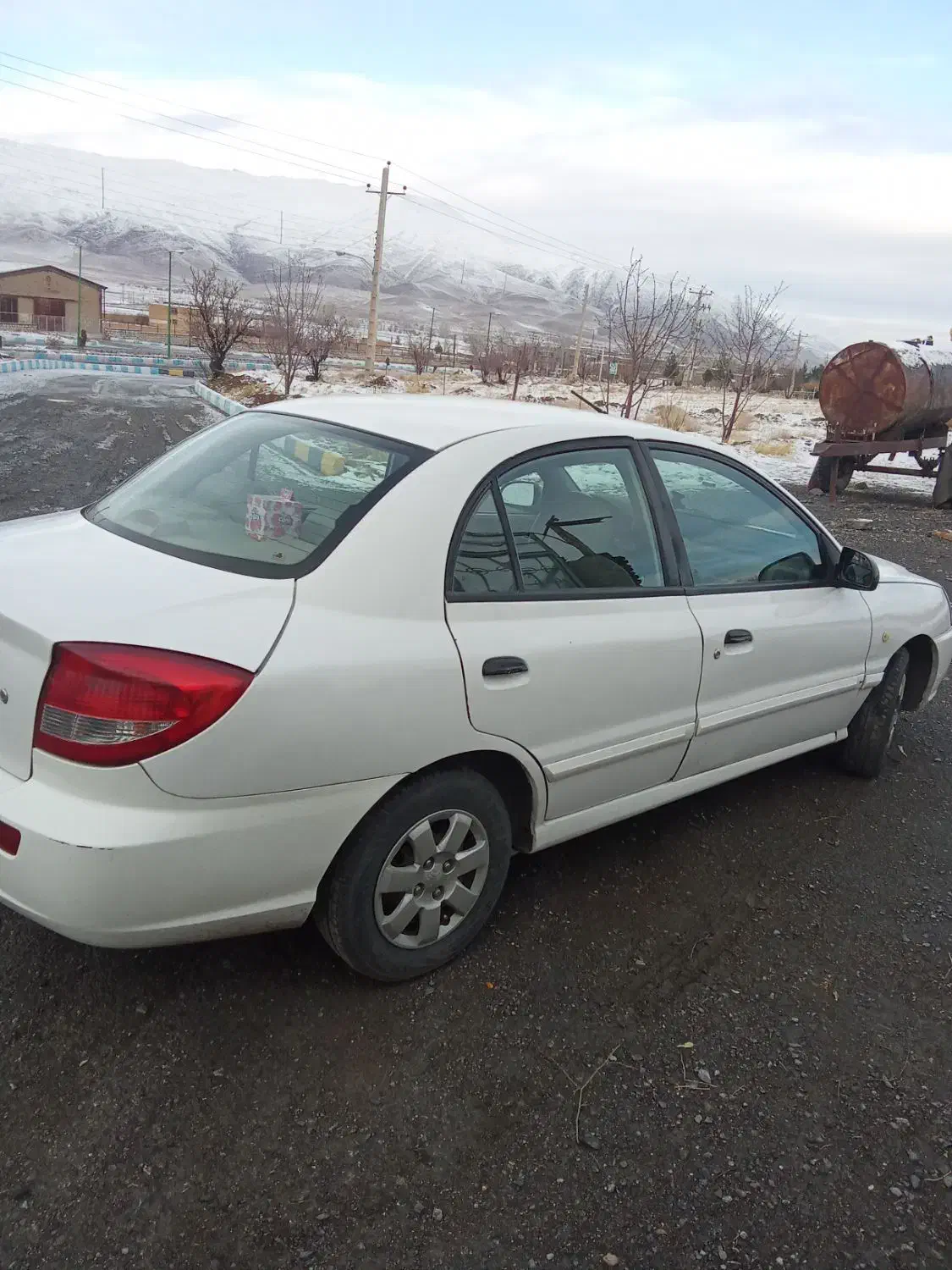 ماشین ریو مدل 88|خودرو سواری و وانت|خوانسار, |دیوار