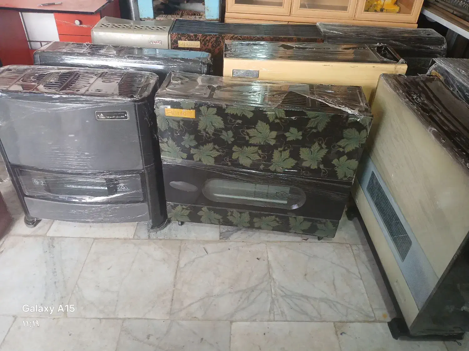 فروش بخاری درحدنو قیمت مناسب|بخاری، هیتر، شومینه|اقبالیه, |دیوار