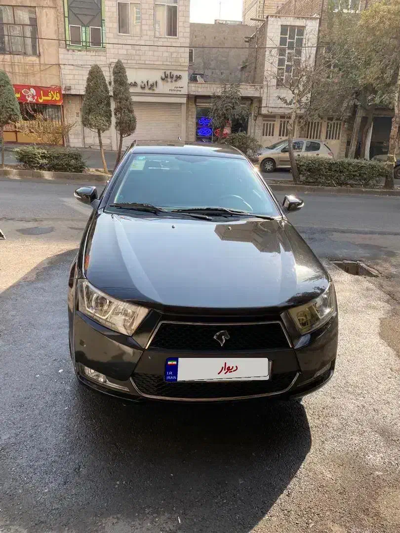 دنا پلاس بدون خط وخش در حد نو|خودرو سواری و وانت|کرج, فاز ۳ گوهردشت|دیوار