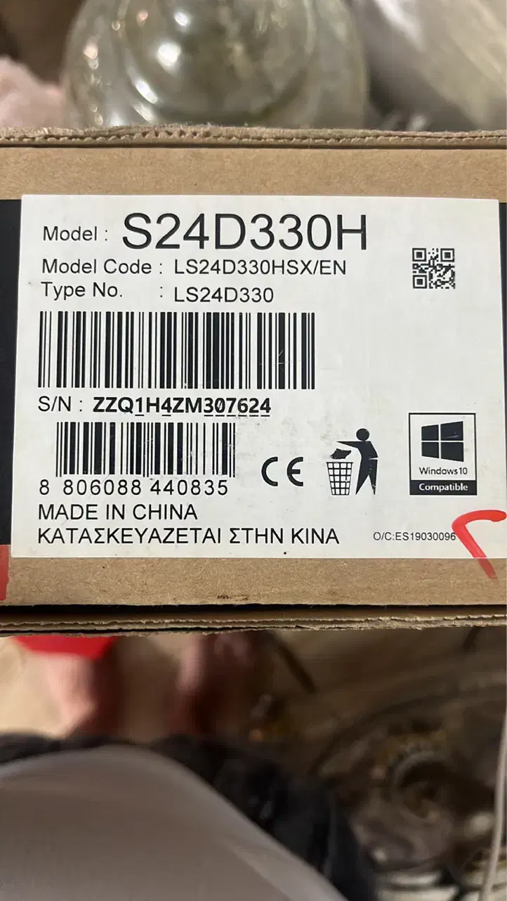 مانیتور ۲۴ اینچ سامسونگ|قطعات و لوازم جانبی رایانه|تهران, هاشم‌آباد|دیوار