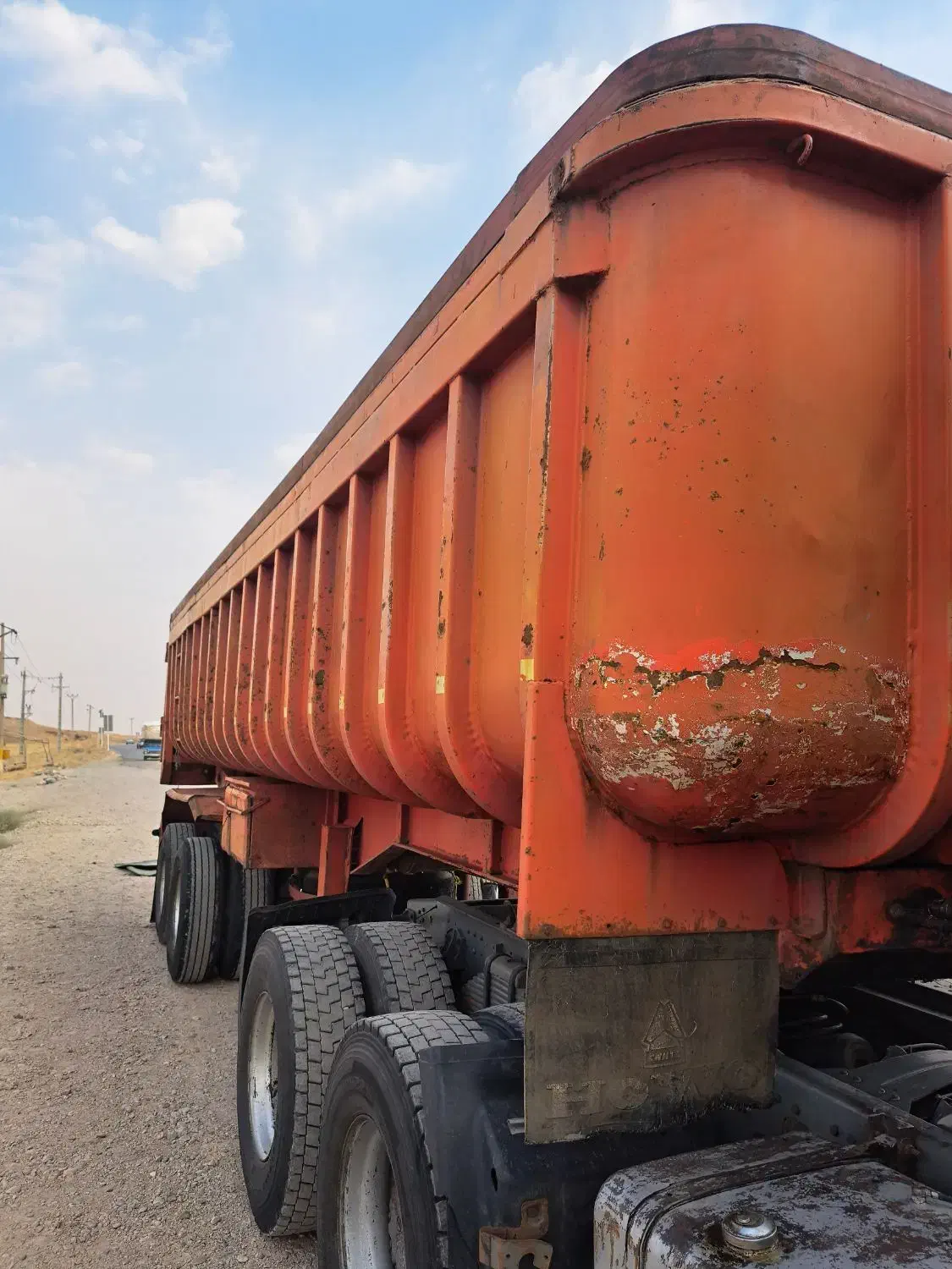 شاسی ولگن|خودرو سنگین|باروق, |دیوار