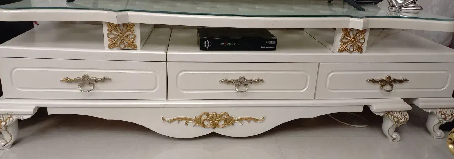 میز تلویزون و جاکفشی نو|میز تلویزیون|ری, سیزده آبان|دیوار