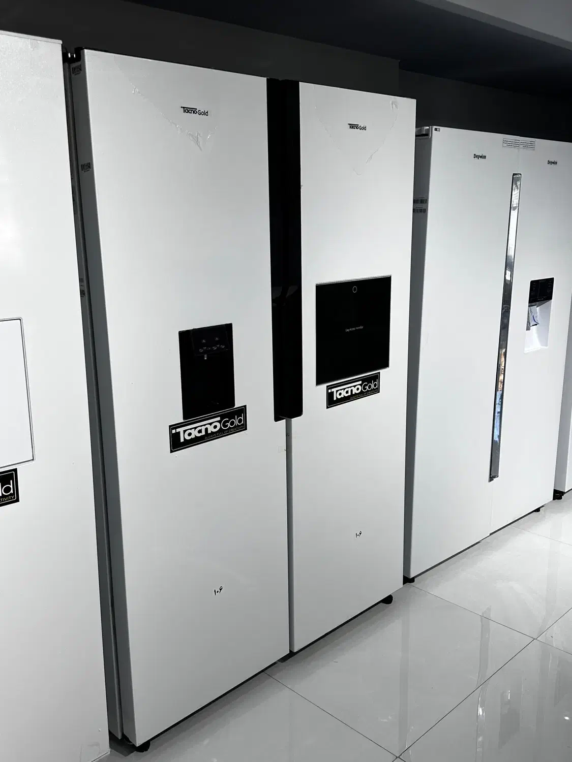 یخچال دوقلو (اقساط)|یخچال و فریزر|کوهدشت, |دیوار