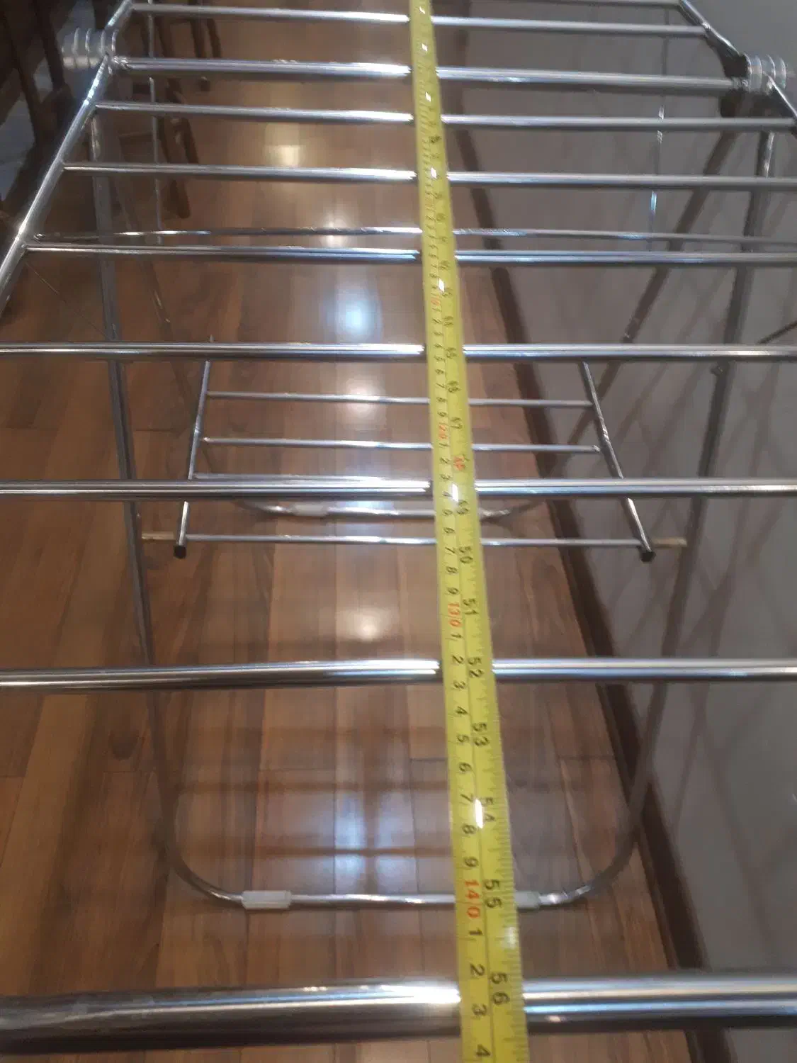 بند رخت تمام استیل|بندرخت و رخت‌آویز|کرج, مهرویلا شمالی|دیوار