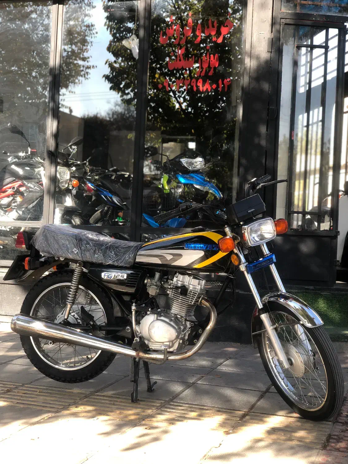 پرواز ۱۲۵|موتورسیکلت|اصفهان, فروردین|دیوار