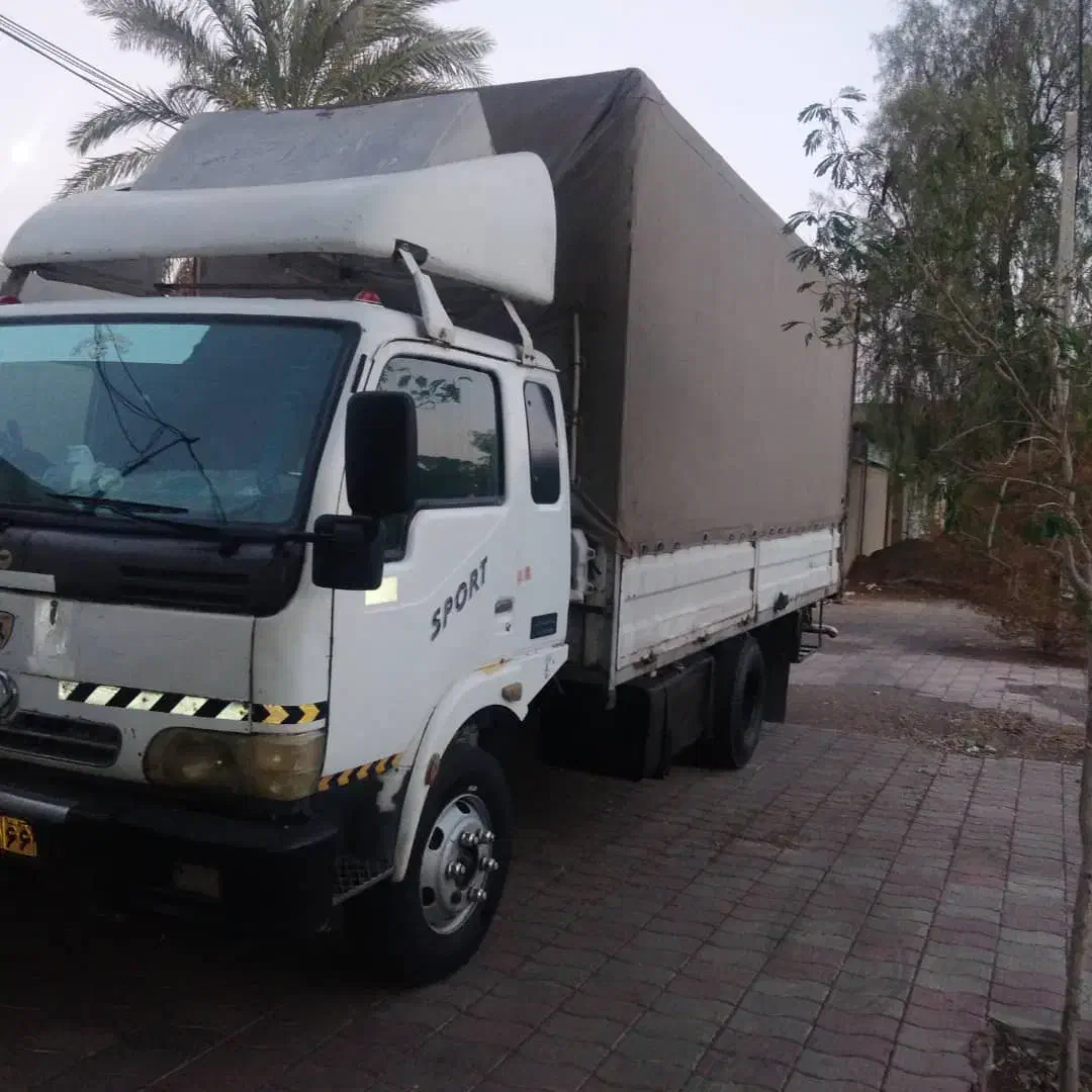 کاویان ۱۰۶ مسقف ۶تن|خودرو سنگین|بم, |دیوار