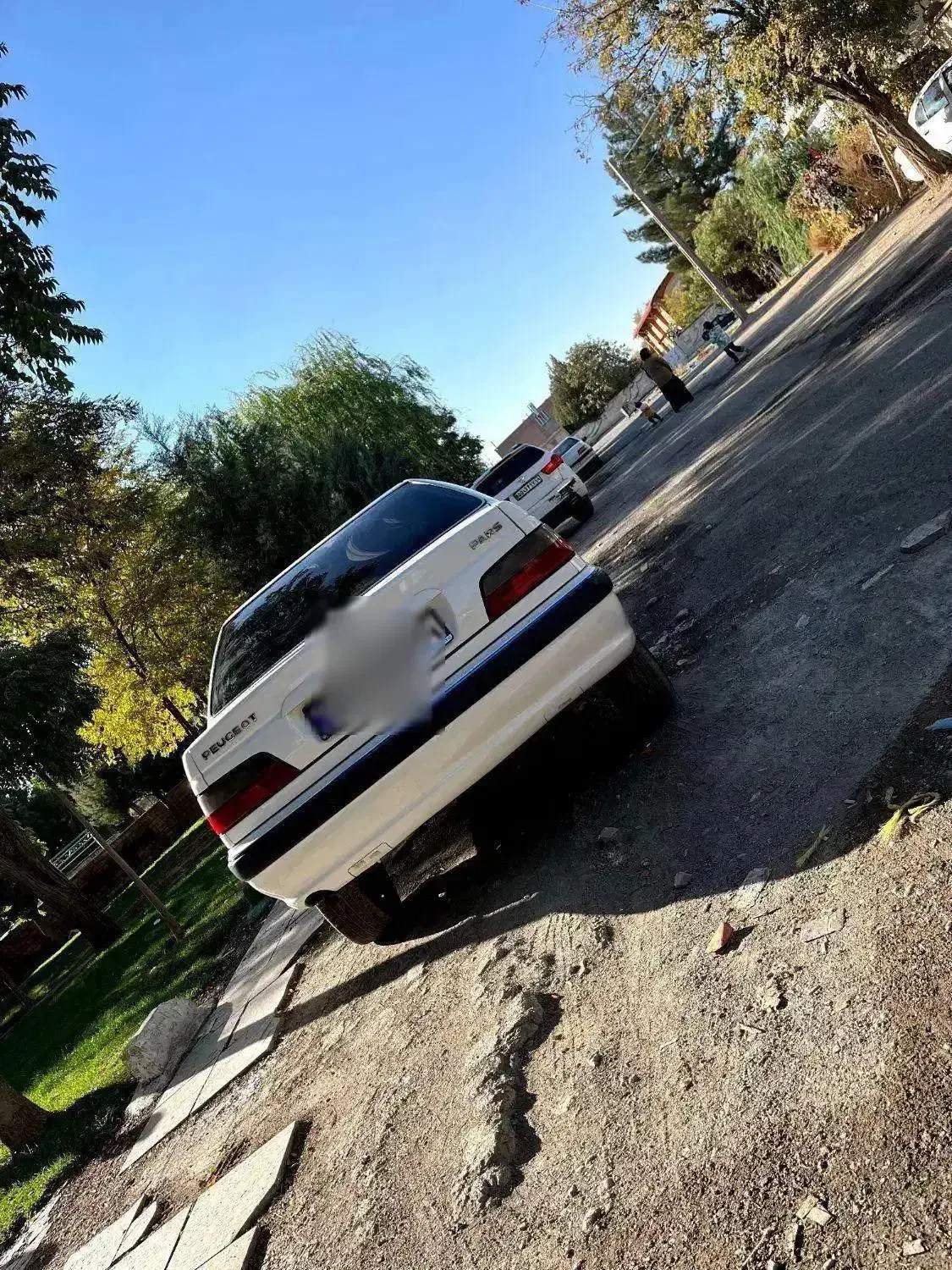 پژو پارس tu5 مدل 96 چهار حلقه دیسک|خودرو سواری و وانت|کرمانشاه, |دیوار