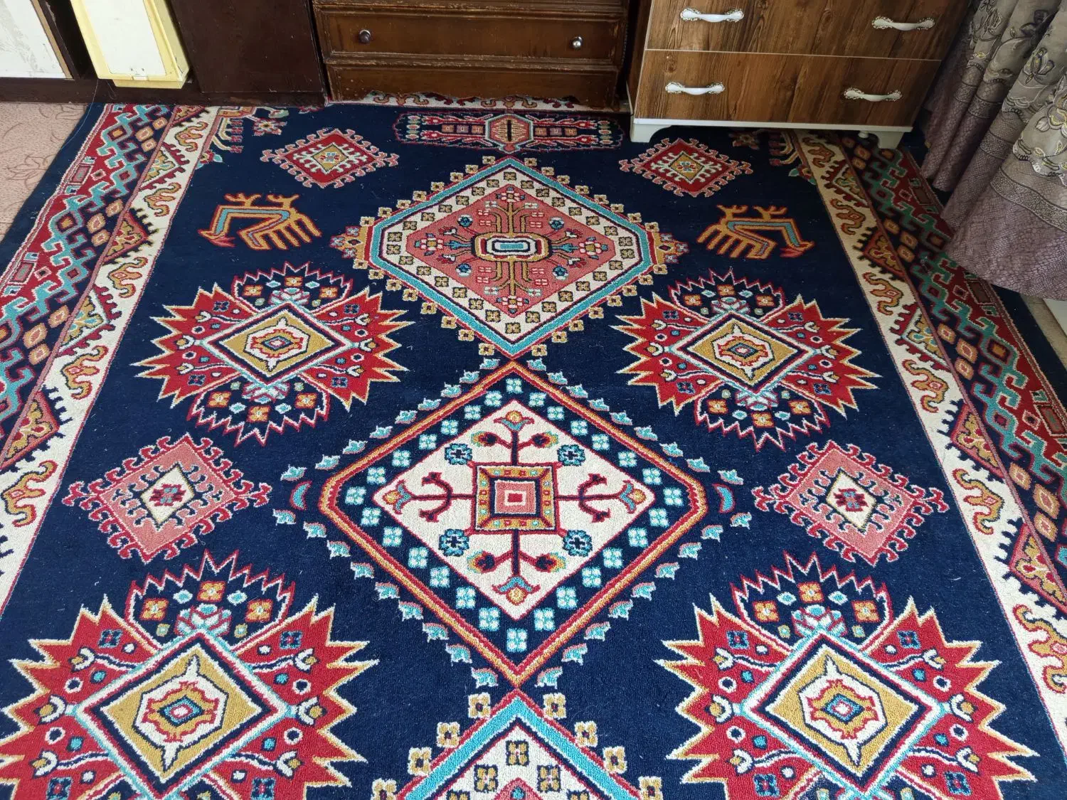 گلیم 9متری|گلیم، جاجیم، گبه|چابهار, |دیوار