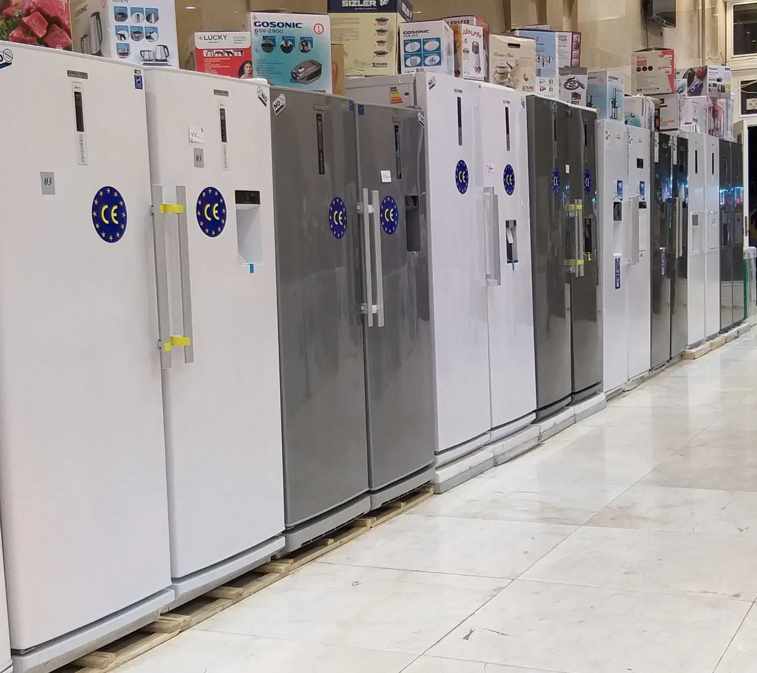 یخچال دوقلو ( کد سفارش012* مدل سه درب|یخچال و فریزر|تبریز, |دیوار