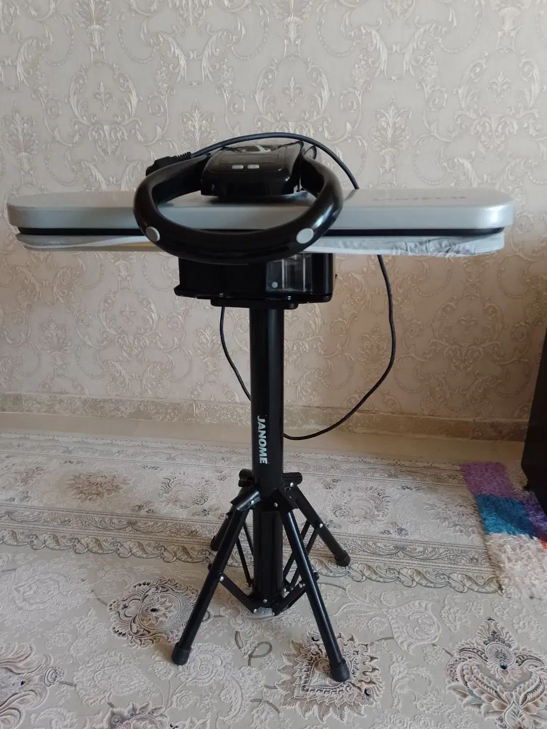 دستگاه اتو بخار پرس ژانومه|اتو و لوازم اتو|شهرکرد, |دیوار