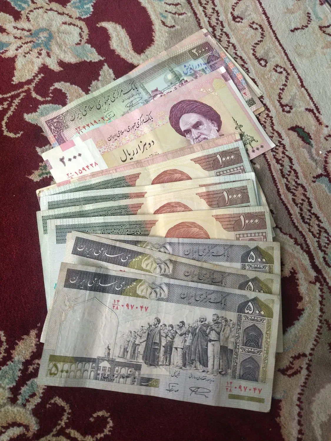 اسکناس قدیمی|کلکسیون سکه، تمبر، اسکناس|مشهد, فدک|دیوار
