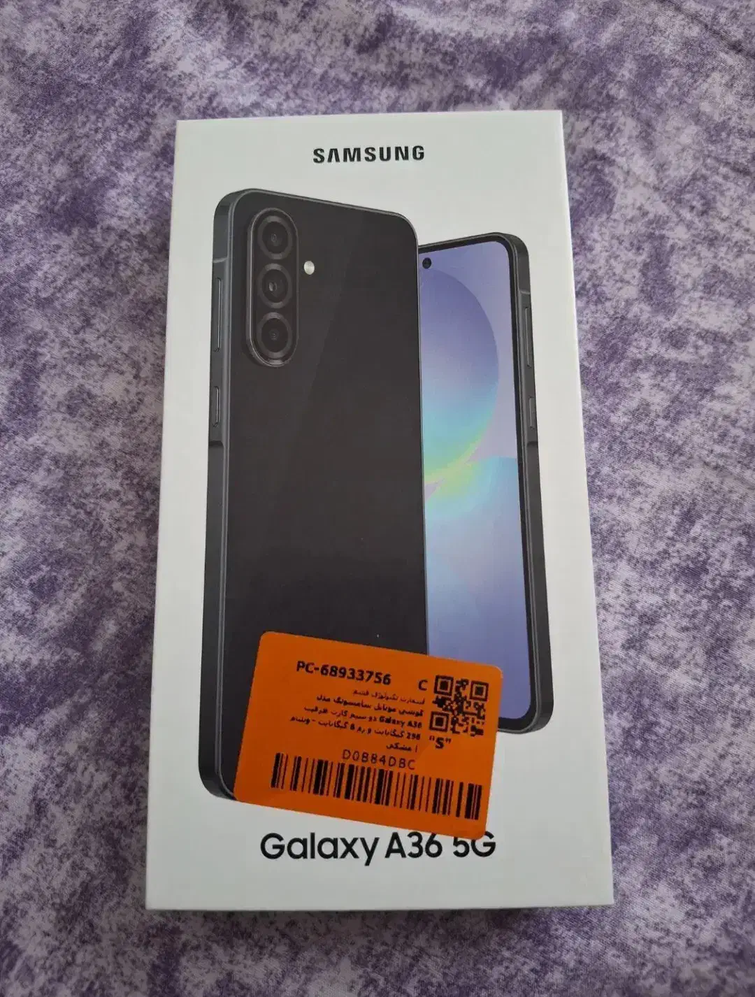 Galaxy A36 256|موبایل|تهران, ابوذر|دیوار