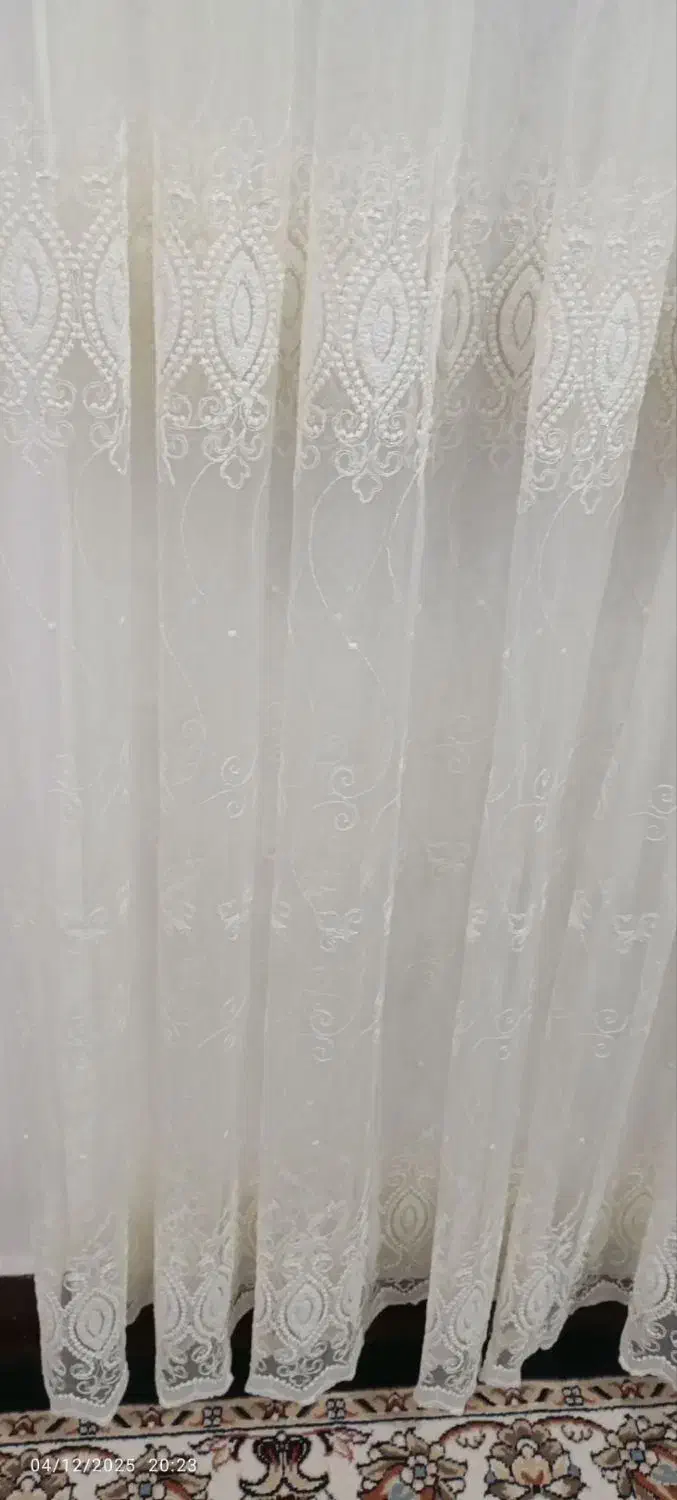 پرده حریر|پرده، رانر، رومیزی|بروجرد, |دیوار