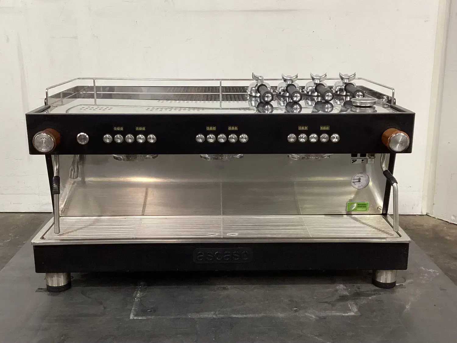 قهوه ساز آسکاسو باریستا t1 سه گروپ مولتی بویلر|کافیشاپ و رستوران|بروجرد, |دیوار