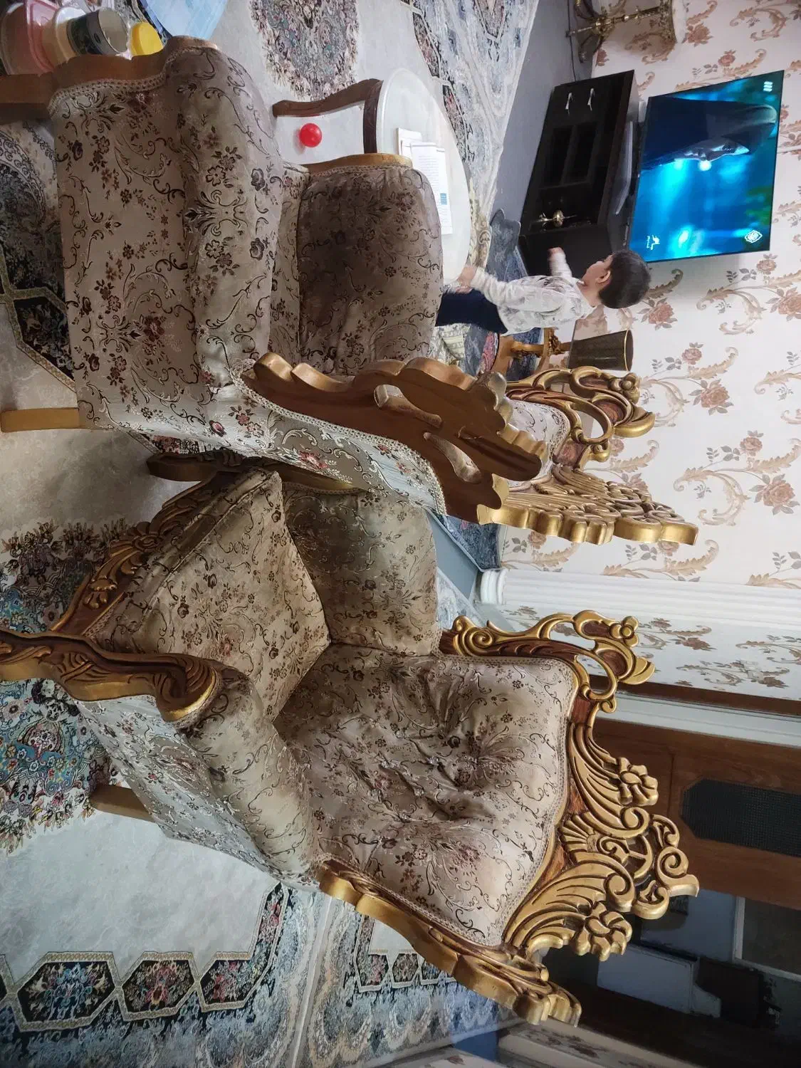 مبل|مبلمان خانگی و میز عسلی|شهر ری, فیروزآبادی|دیوار