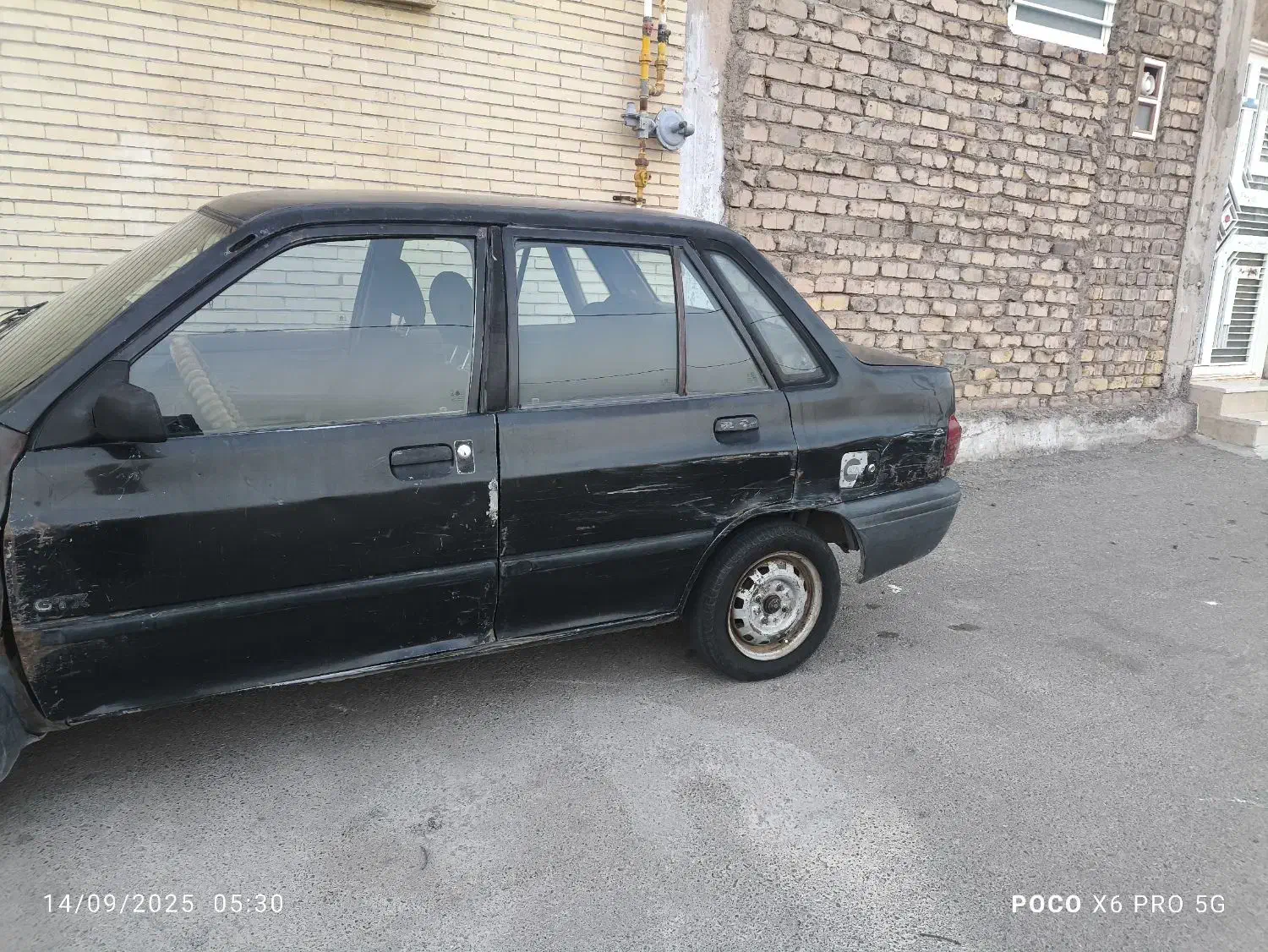 پراید صندوقدار بنزینی، مدل ۱۳۷۹|خودرو سواری و وانت|رفسنجان, |دیوار