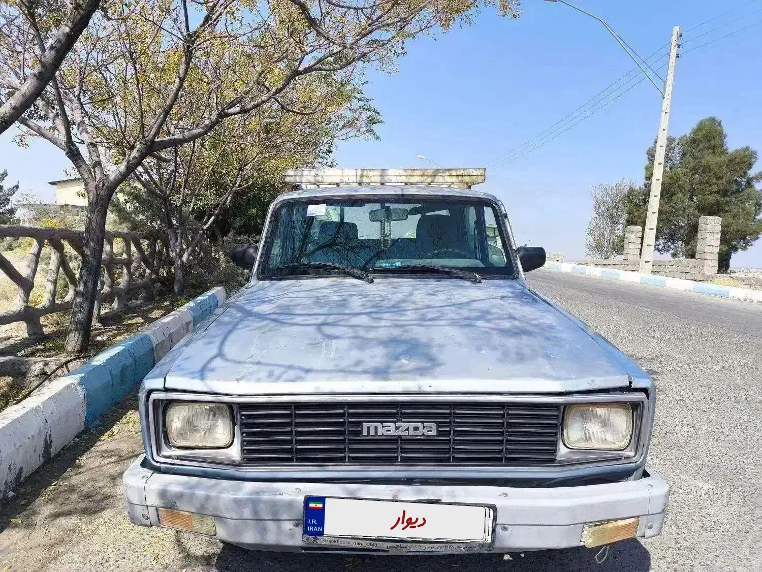مزدا دوکابین مدل ۹۱ موتور ژاپنی|خودرو سواری و وانت|شهر بابک, |دیوار