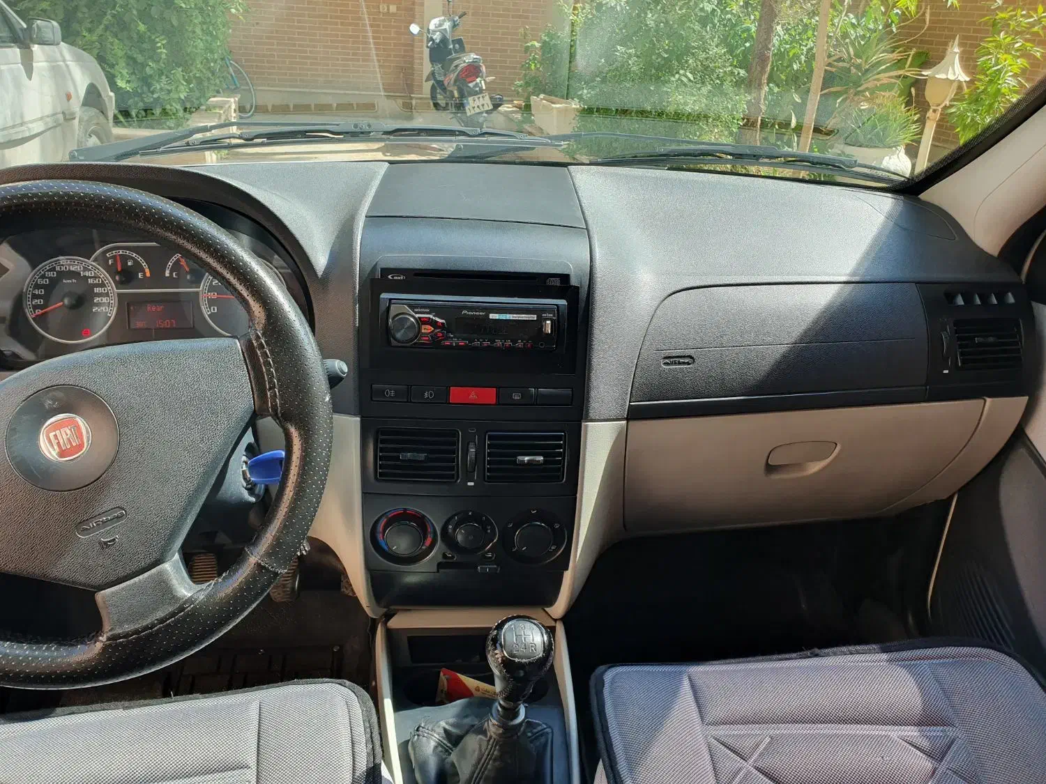 فیات سی ینا ایتالیایی|خودرو سواری و وانت|اصفهان, ملکشهر|دیوار