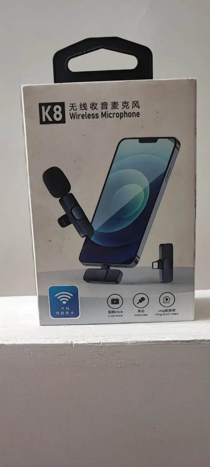 میکروفون یقه ای بیسیم|لوازم جانبی موبایل و تبلت|سبزوار, همت|دیوار