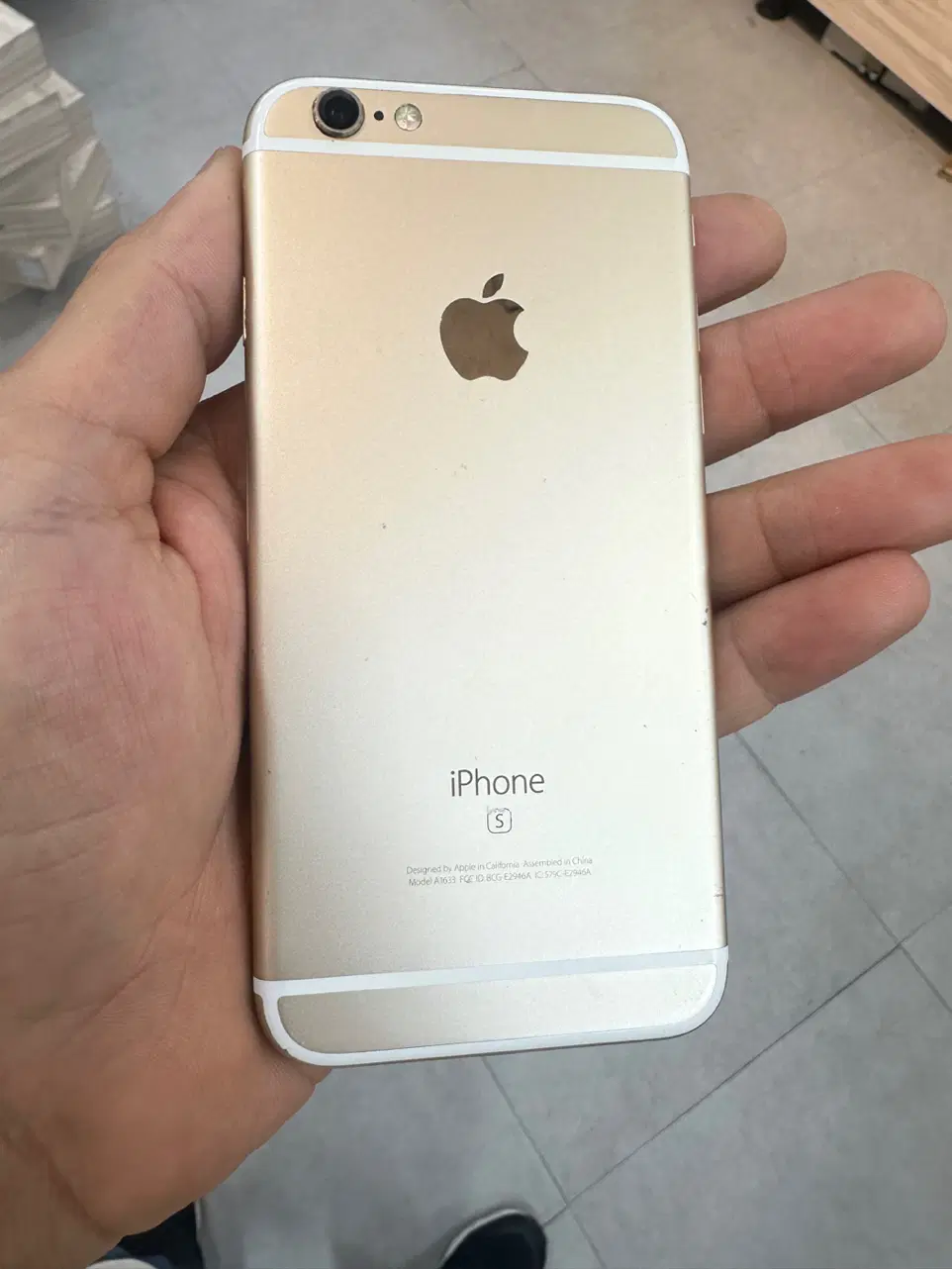 iphonr 6s 64 g|موبایل|اهواز, کیانپارس |دیوار