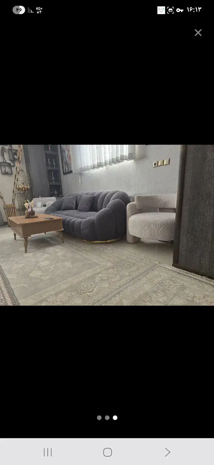 مبل راحتی تمیز وسالم|مبلمان خانگی و میز عسلی|اصفهان, شهرک سلامت|دیوار