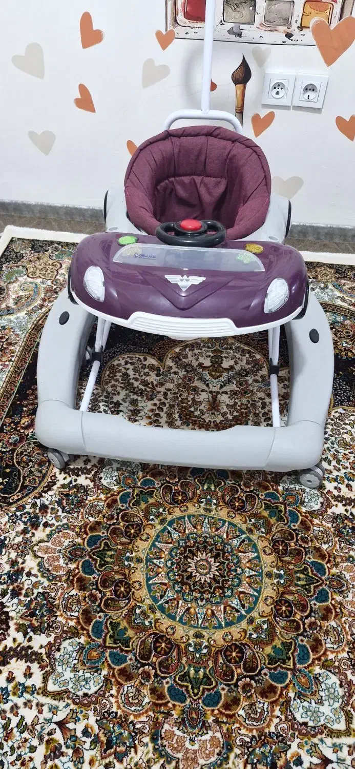 روروئک درحد نو|اسباب و اثاث بچه|اسلامشهر, شهرک واوان|دیوار