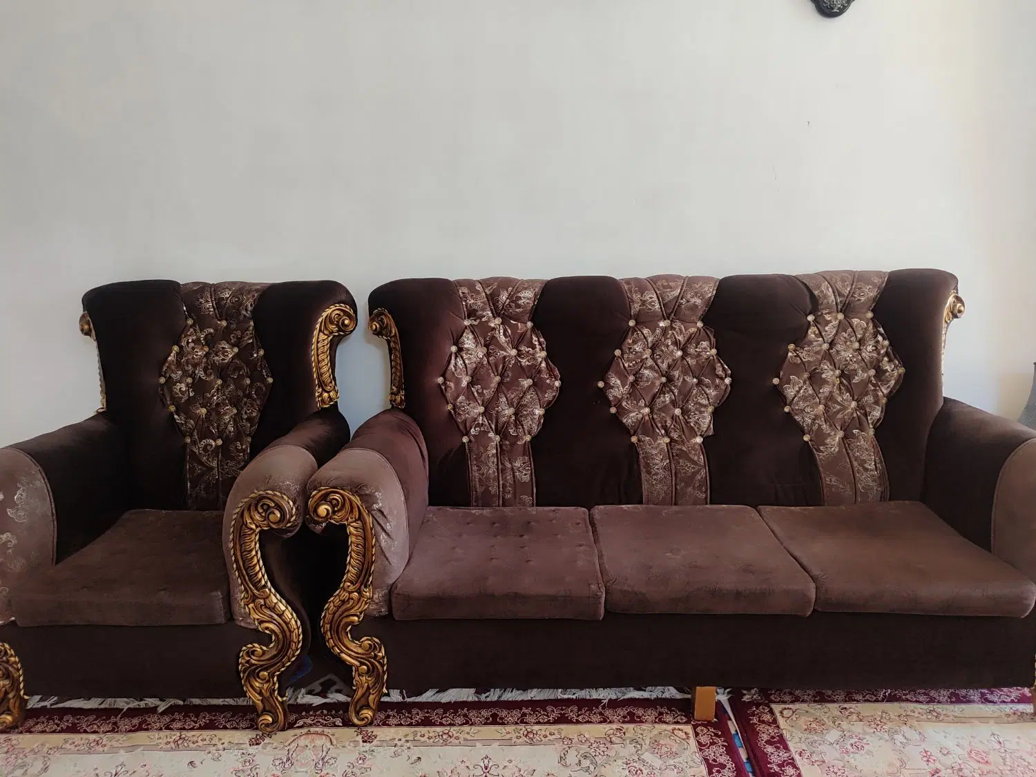 مبل|مبلمان خانگی و میز عسلی|دشتابی, |دیوار