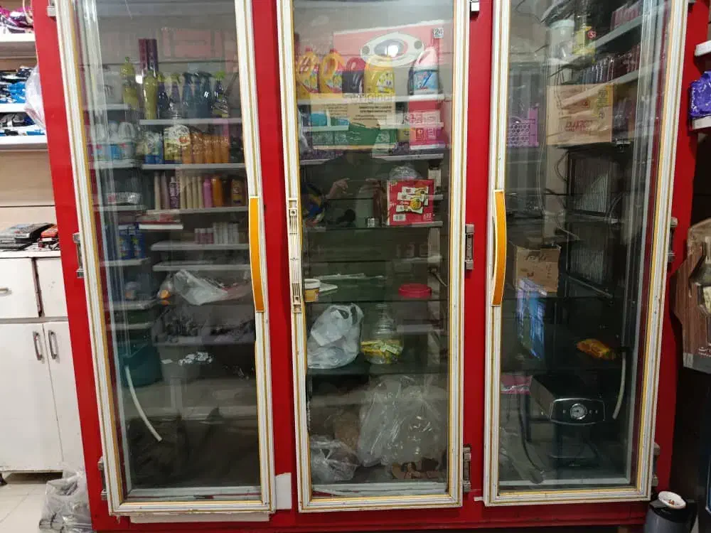 یخچال‌ دوبر ویترینی|یخچال و فریزر|داراب, |دیوار