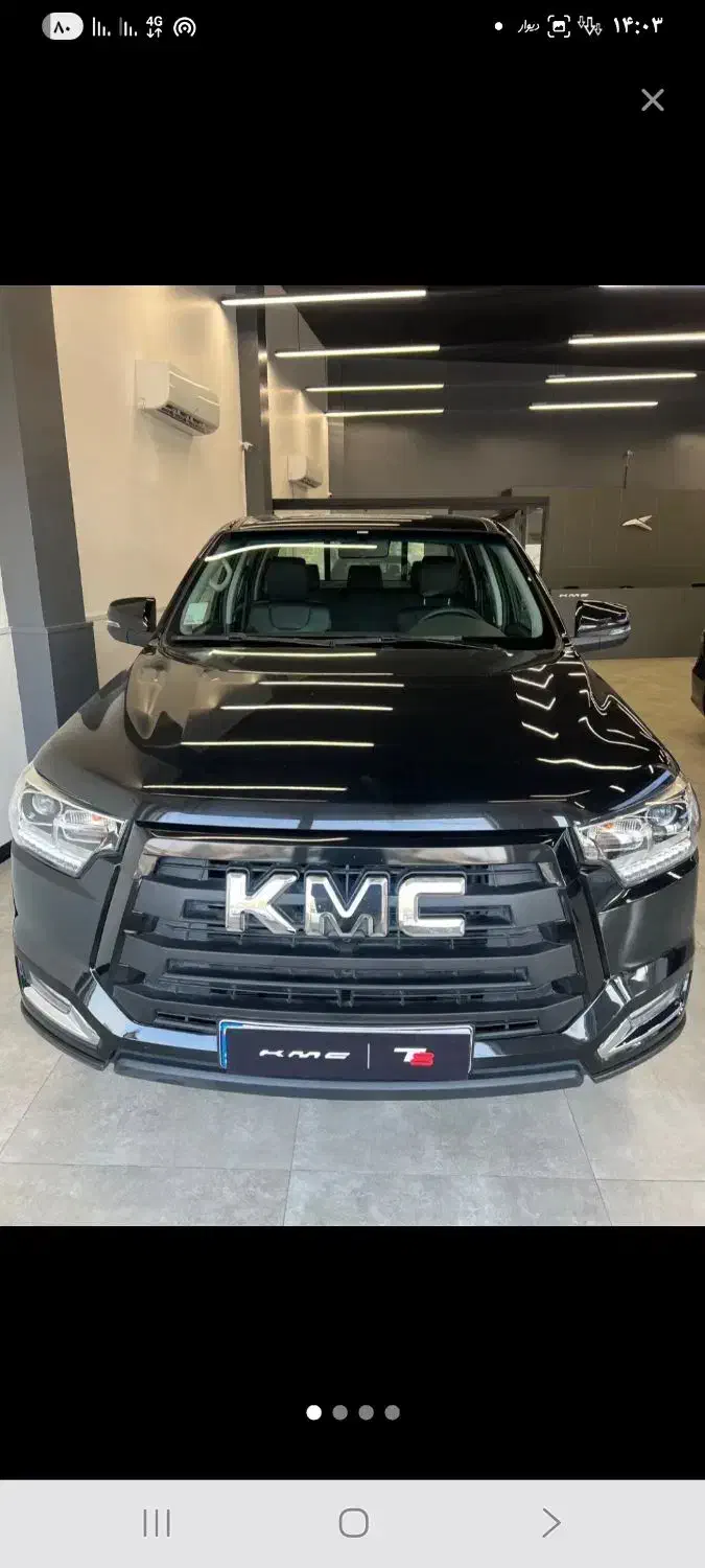 kmc t8 1402|خودرو سواری و وانت|سمنان, |دیوار