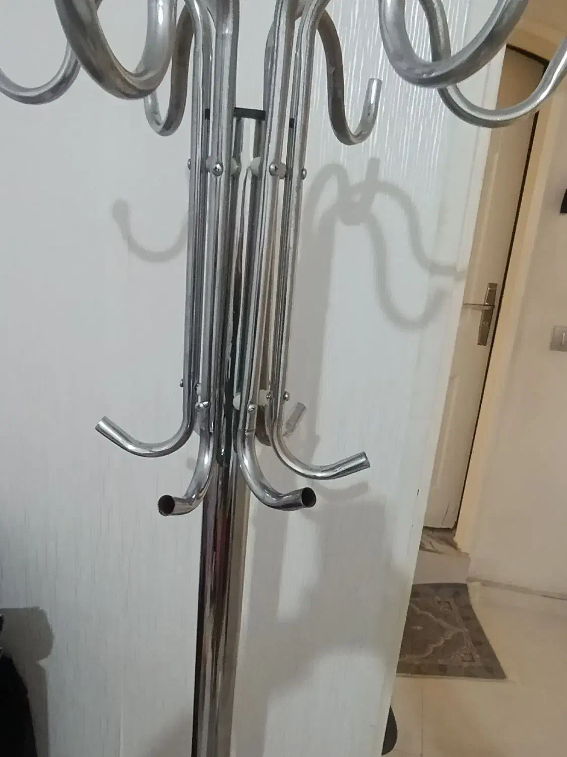 رخت آویز استیل پایه سنگی|بندرخت و رختآویز|مشهد, هفت تیر (نه دره)|دیوار