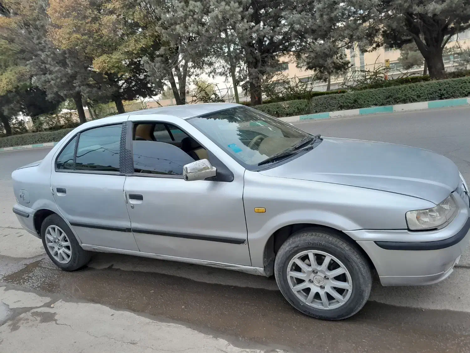 سمند ال ایکس مدل ۸۴|خودرو سواری و وانت|لنجان, |دیوار