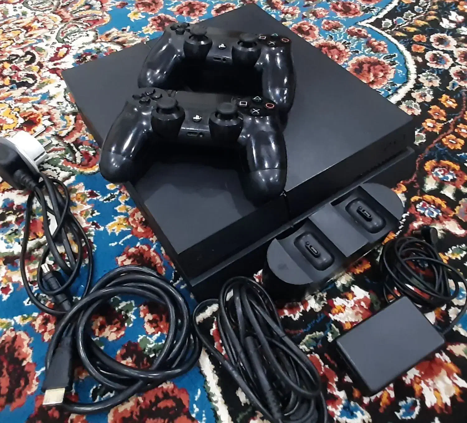 ps4 fat 500|کنسول، بازی ویدئویی و آنلاین|اهواز, شهرک دانشگاه|دیوار